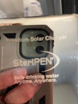 Steri-PEN freedom water purifier