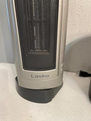 Lasko heater and Honeywell fan
