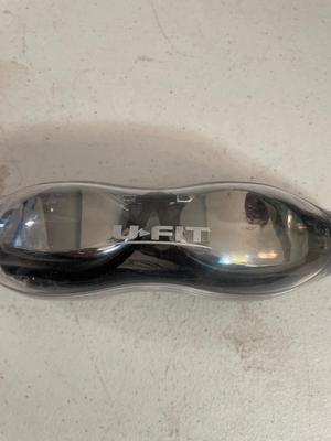 Deuter backpack, Coleman rain suit, U-fit glasses