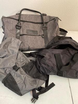 Travel bags and backpack