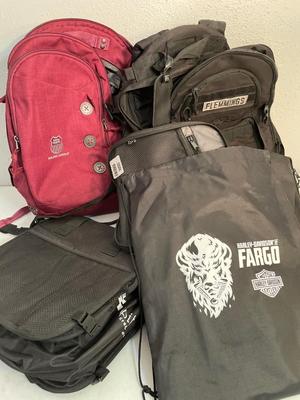 Backpacks and travel bags