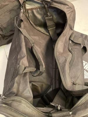 Backpacks and travel bags