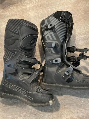 ONEAL motorcross boots size 10