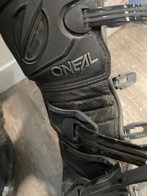 ONEAL motorcross boots size 10