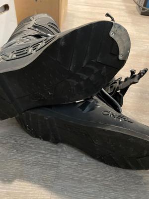 ONEAL motorcross boots size 10