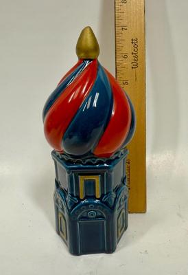 Vintage Russian Musical Orthodox Dome Church Figurine that plays music when tipped