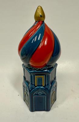 Vintage Russian Musical Orthodox Dome Church Figurine that plays music when tipped