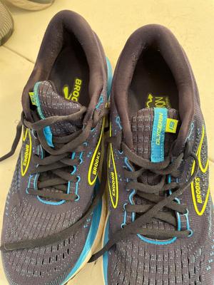 Three pair of quality running shoes