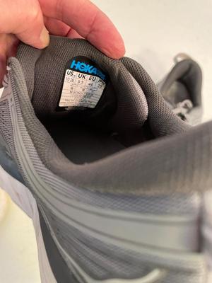 Three pair of quality running shoes