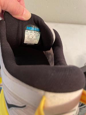 Three pair of quality running shoes