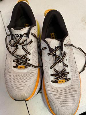 Three pair of quality running shoes