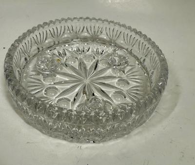 Princess House Crystal 3-lite Taper Candle Holder
