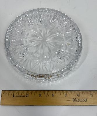 Princess House Crystal 3-lite Taper Candle Holder