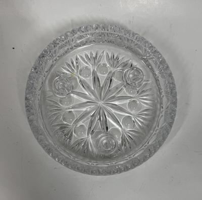Princess House Crystal 3-lite Taper Candle Holder