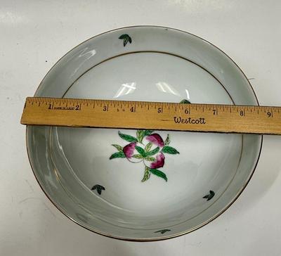 Vintage KS Original Kasuga Imari Ware Japan Porcelain Decorative Bowl Floral