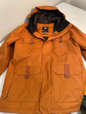 DC waterproof men’s jacket