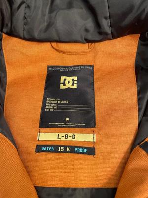 DC waterproof men’s jacket