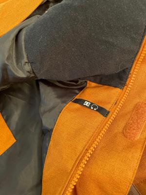 DC waterproof men’s jacket