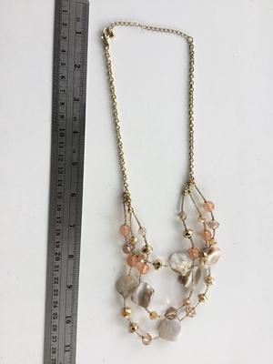 Beautiful sea type multilayer fashion necklace