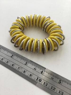 Yellow unique stretchy fashion bracelet