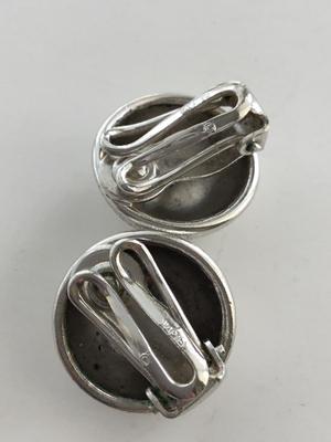 Vintage Napier marked beautiful stud clip on
