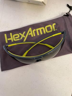 Assortment, sunglasses, Yaktrax, plus