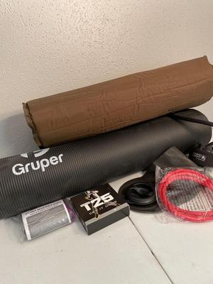 Matts and miscellaneous exercise equipment