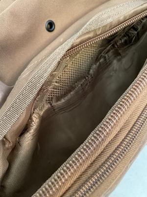 Large backpack and first aid kit