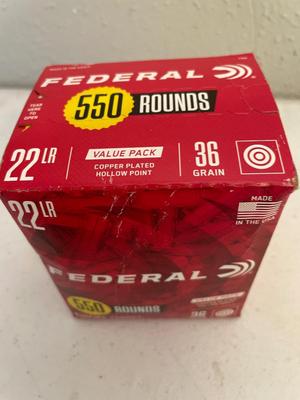 Federal shells, Stinger 22LR plus