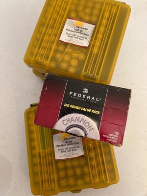 Federal 9mm ammunition
