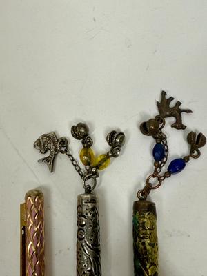 3 mechanical Decorative Pens as is