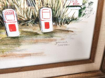 Lot #103 Original Painting - Acrylic on canvas - "Bucktown" - signed