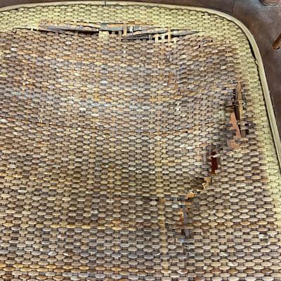 UBC659 Antique Victorian Cane Seat Rocker