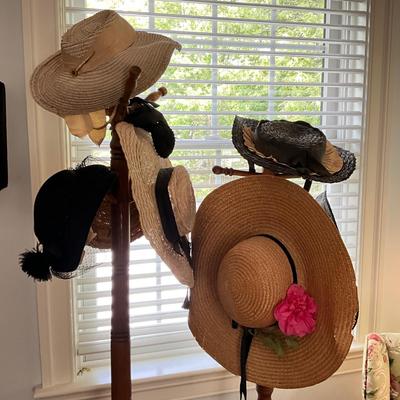 UBC663 Antique and Vintage Women's Hat Lot
