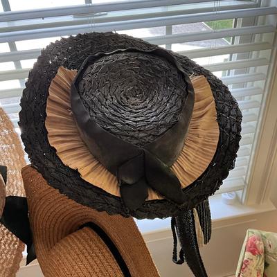 UBC663 Antique and Vintage Women's Hat Lot