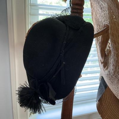 UBC663 Antique and Vintage Women's Hat Lot