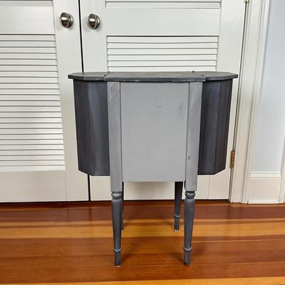 UBC671 Antique Martha Washington Sewing Stand