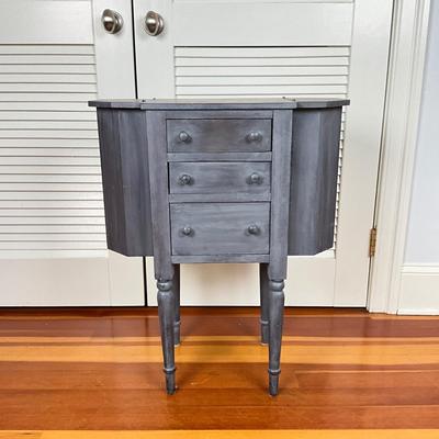 UBC671 Antique Martha Washington Sewing Stand
