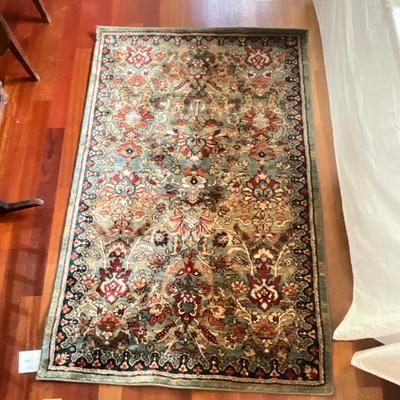 L684 NEW Karastan Wool Oriental Rug 65" x 41.5"