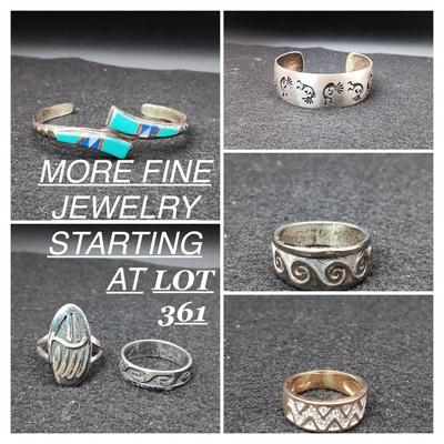 MORE FINE JEWELRY STARTING AT LOT 361