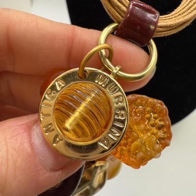 Amber Jewelry incl. Antica Murrina, 925, & More (ST-HS)