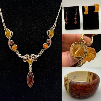 Amber Jewelry incl. Antica Murrina, 925, & More (ST-HS)