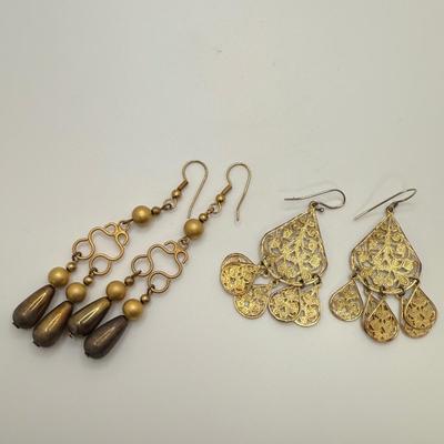 Ornate Medallion Style Gold Necklaces & More (ST-HS)