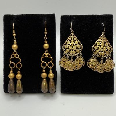 Ornate Medallion Style Gold Necklaces & More (ST-HS)