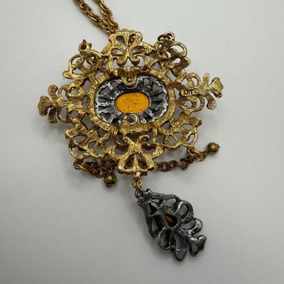 Ornate Medallion Style Gold Necklaces & More (ST-HS)