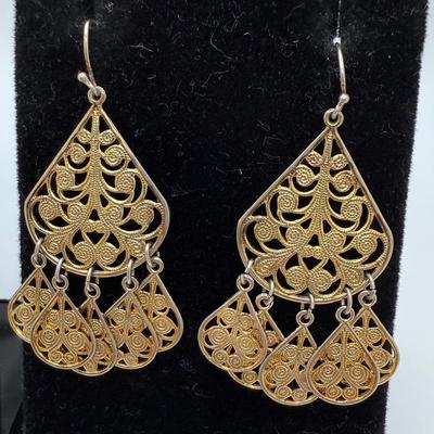 Ornate Medallion Style Gold Necklaces & More (ST-HS)
