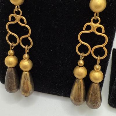 Ornate Medallion Style Gold Necklaces & More (ST-HS)