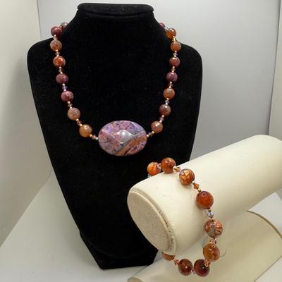 Gorgeous Stone Jewelry Sets & More (ST-HS)