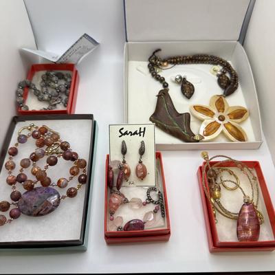 Gorgeous Stone Jewelry Sets & More (ST-HS)