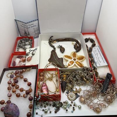 Gorgeous Stone Jewelry Sets & More (ST-HS)